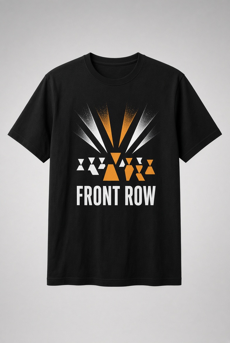 Popscene House Front Row Unisex T-Shirt